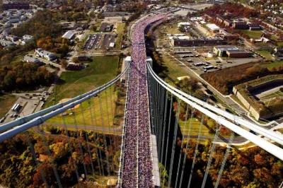 fredperry - MARATON NOWOJORSKI
Paczcie, most biegacze zablokowali, niech sobie po pa...