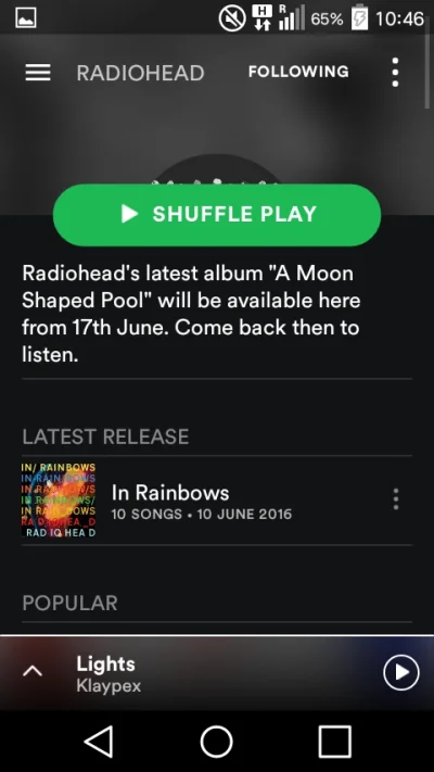 J.....s - Jednak będzie!

#radiohead #muzyka #spotify