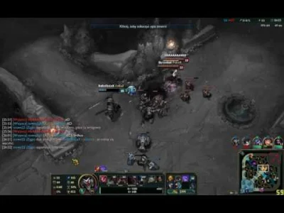 dj_mysz - Kradzież smoka autoatakującym klonem AP Shaco. ( ͡° ͜ʖ ͡°)
#leagueoflegend...