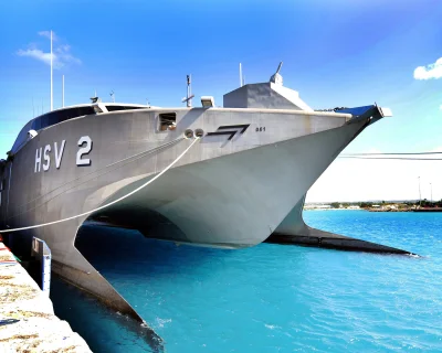 G.....a - High Speed Vessel (HSV 2)

#navyboners