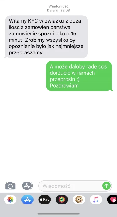 Rabusek - Czy to zbyt cebulowe?
Mieli gwarantowana dostawę w 30min
#kfc #pizzaportal ...