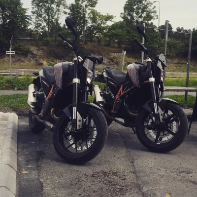 localgoodness - #motoryzacja #motocykle 
Spotkałem brata 
#uberoslo