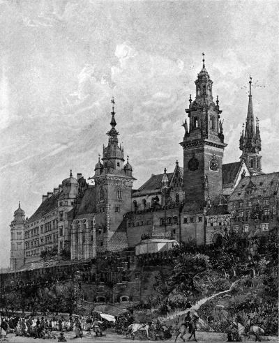 s.....w - Katedra Wawelska. Kraków, 1900 rok.
Zródło: Cracoviavintage
#krakow #fotohi...