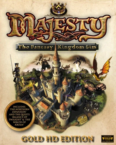 daedalus_pl - Majesty Gold HD i Majesty 2 na Humblu za 1$. Do tego gratis podręczniki...