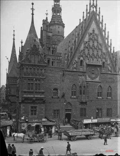 MiejscaWeWroclawiu - Dzień dobry w 1910 roku we Wrocławiu! 
Jak ktoś nie kojarzy Wro...