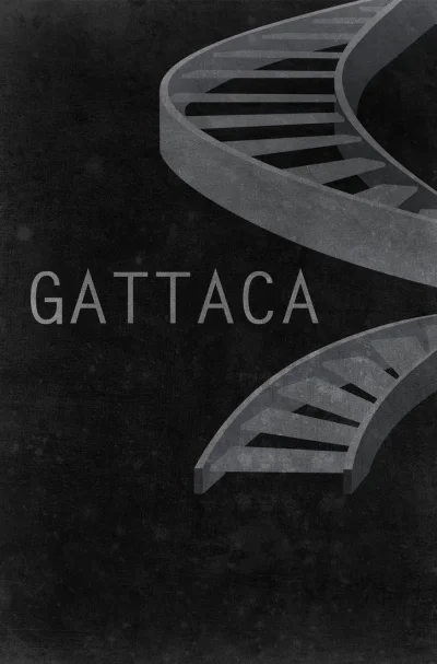 aleosohozi - Gattaca: Szok przyszłości
#plakatyfilmowe #gattaca