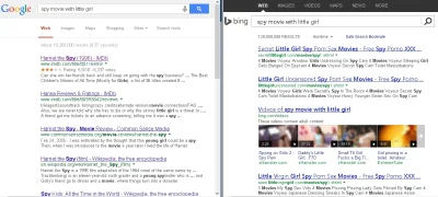 InformacjaNieprawdziwaCCCLVIII - Microsoft wy świńtuchy xD

#google #bing #porownanie...