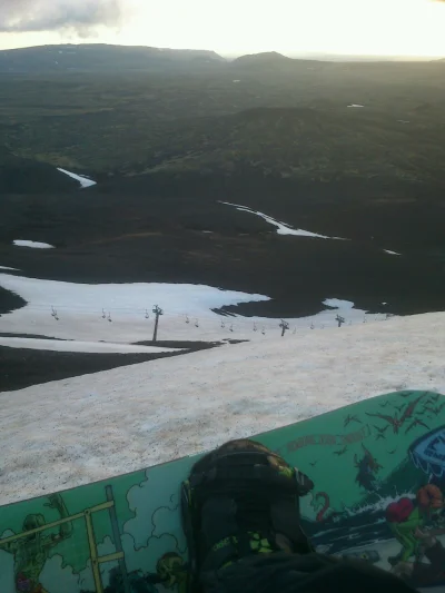 m.....l - #wulkan #islandia #hiking #snowboard