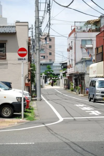 Cyfranek - @Wakesuioespeps: W wielu miastach, w tym w Tokio chyba szczególnie, ulice ...