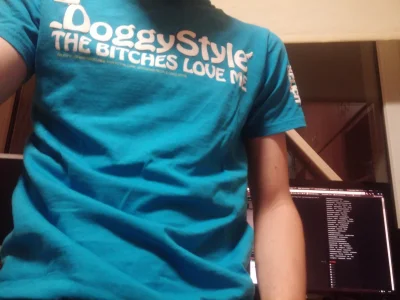 LipnySok - @gienek_: Pff
Ja już mam ich t-shirt ( ͡° ͜ʖ ͡°)

#doggystyle i #modame...