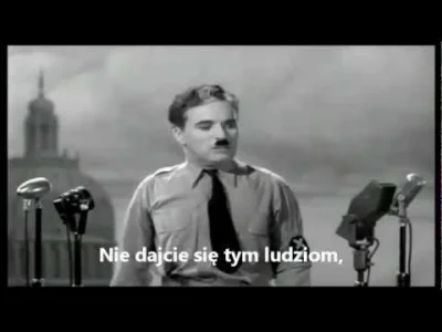 grajek91 - #charliechaplin #polityka #przemowa #ciekawostki #ciekawostkifilmowe #kino...