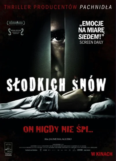 Aerials - Oglądał ktoś z Was hiszpański film "Słodkich snów"?

#film #thriller i #h...