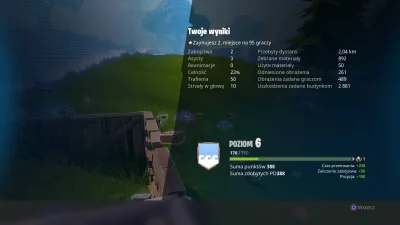 PoProstuMichal - Gram w #fortnite od 3 godzin, gram jak lamus ale zająłem jakimś cude...