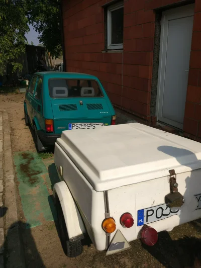 kendi - Zawsze chciałem mieć przyczepkę to teraz mam ( ͡° ͜ʖ ͡°)

#chwalesie #fiat126...