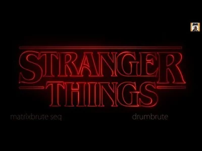 xandra - Z cyklu więcej sprzętu niż talentu - Graal7: Stranger Things cover. Synezato...