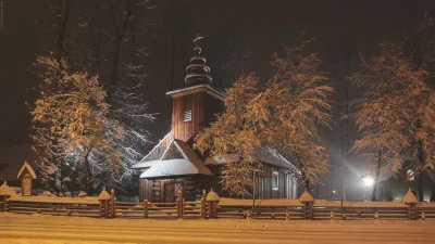 HulajDuszaToLipa - „Stary Kościółek” na Pęksowym Brzyzku

24mm 3,2 sec f/10 ISO100
...