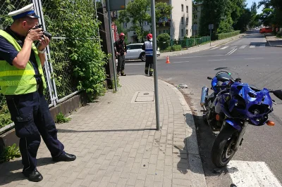 grishko - 28 maja 2018, Bielsko-Biała, skrzyżowanie ul. Leszczyńskiej z ul. Poniatows...