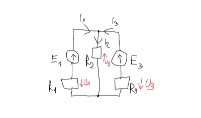 Soxis - #elektrotechnika #elektronika #pomocy

Przy metodzie superpozycji dla E1 sp...