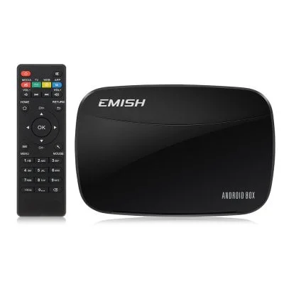 kontozielonki - GearBest tv box, 1/8GB, EMISH X700 Smart TV Box z 16.99$ z kuponem GB...