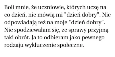 AurenaZPolski - Jeszcze się dziwicie, że nie mówią?
#strajknauczycieli #bekazpodludzi...