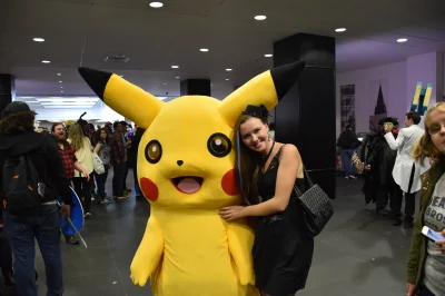YumiHarajuku - @YumiHarajuku: złapałam Pikachu ^_^

#pokemongo #pokemon #manchester...