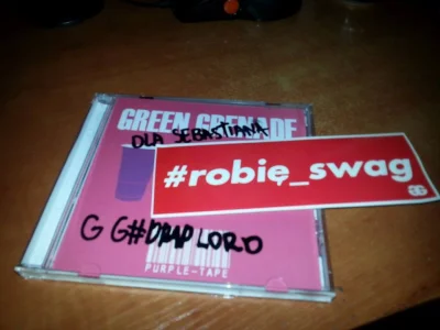 lmao - Przyszła płyta Green Granade xd

#greengranade #robie_swag #swag #bekazrapsow ...