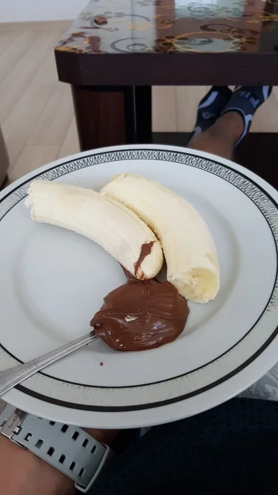 KamRadz - Banan z nutellą to najlepsze połączenie na świecie. Nawet z tym nie handluj...