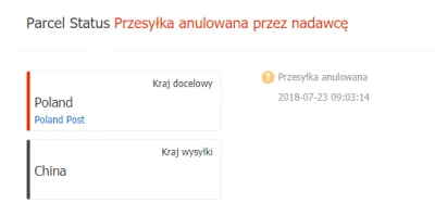 handballer - Dlaczego nie dostałem żadnej informacji, ani wiadomości że moja przesyłk...