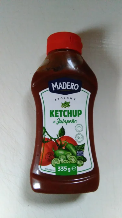 czteryfiter - najlepszy ketchup
dżalapino z biedry
#food #foodporn #biedronka #gotu...