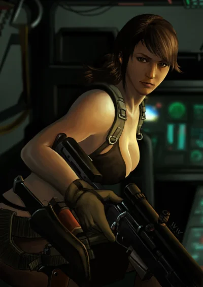 j.....n - #metalgearsolid #deviantart

Quiet