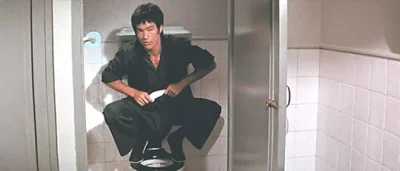 janielubie - @Dingus: Bruce Lee w "Wejściu Smoka"