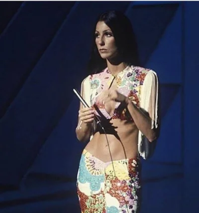 orbitowski - #fotohistoria Cher 1973.