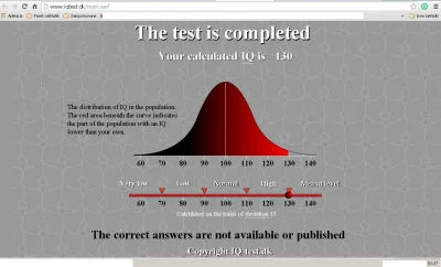 jaskiniowiec88 - Proponuję przeprowadzić ogólnowykopowy test IQ.
http://www.iqtest.d...