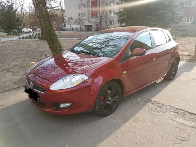 grzesiu139 - Pochawalę się i ja. Fiat Bravo benzyna 1,4 T-jet 150 km wersja sport. Od...