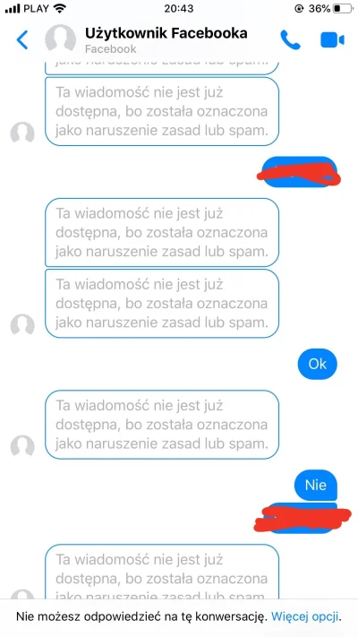 Francc34 - @Pitaq: Czat, który się odbył wygląda tak: 

Pozostały mi ssy, które wys...