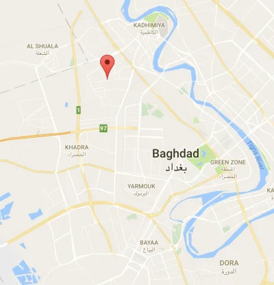 MamutStyle - 14 wybuch kilka chwil temu w Bagdadzie, tym razem w okolicy Al Huriya

...