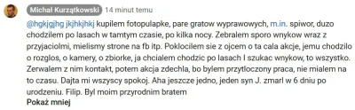 snierzyn - @holden_: Chyba o tą zbiórkę pocięli się z synem. Smutne to, gdy relacje s...