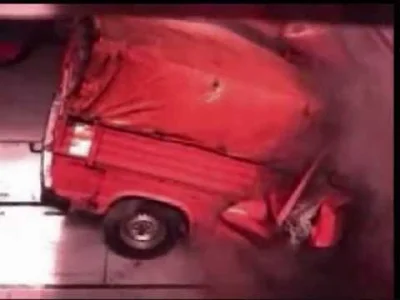 dsn1 - Taka oto strefa zgniotu w chińskim samochodzie. Ładunek bezpieczny ( ͡° ͜ʖ ͡°)...