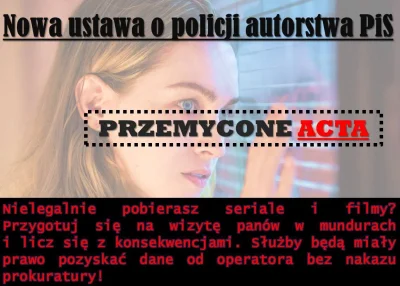 tellmemore - #dobrazmiana ##!$%@? #acta #pocowamwolnosc

Także tego.