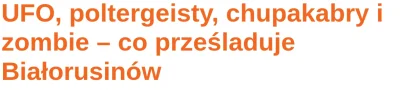 z.....n - Przeglądam tę stronę, i tak patrzę, że na tej Białorusi to jednak ciężkie ż...