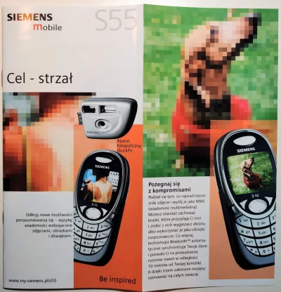 gonera - #codziennienowydumbphone nr 13: Siemens S55, 2002r.

High-endowy Siemens z...