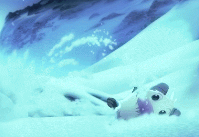 toute-verte - Poro takie urocze, takie nieporadne.

#gif #leagueoflegends #poro 
@...