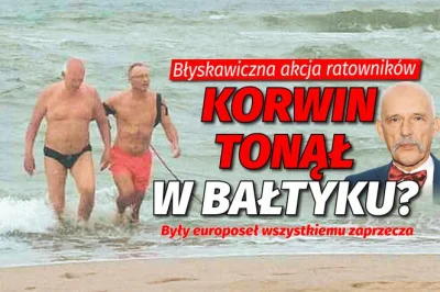 BojWhucie - tfu, #!$%@?#y socjalizm już się nawet utopić nie wolno XD #korwin #hehesz...