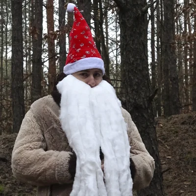 KrolOkon - Ho ho ho XD Elo, jestem Mikołajem XD
#pokazmorde #mikolaj