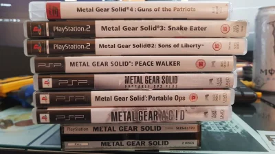 jos - #mgs #psp #psx #ps2 #ps3 
Zainspirowany wpisem @belzebubek6 o MGS na PSP wrzuc...