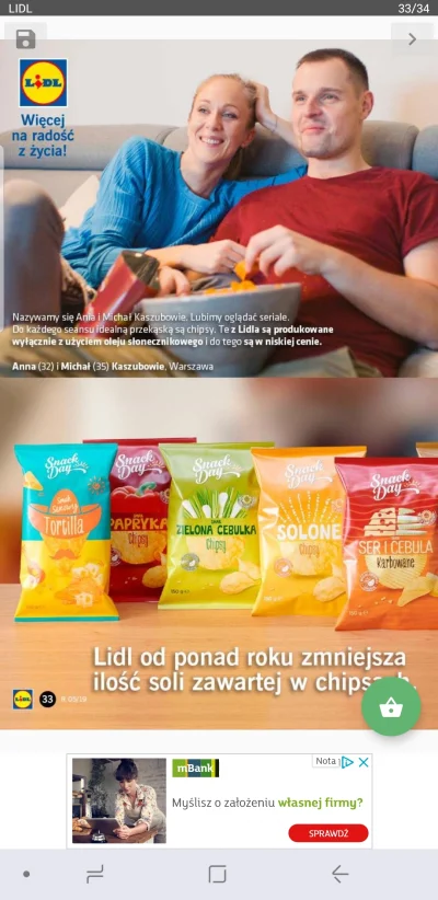 lolek43 - Lidl robi to dobrze.
#jedzenie #wykopefekt #chipsy #olejpalmowy #lidl