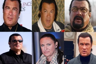 P.....n - Steven Seagal - amerykański aktor kina akcji. Ostatnio zaprzyjaźnił się z P...