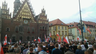 kawuel - Tak było. #Wrocław #przeciw #imigrantom