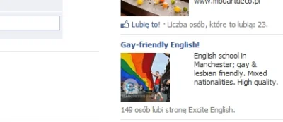 rennaissance - co mi fejsbuk reklamuje ;/ Mam się bać? #gejowo #facebookspam #faceboo...