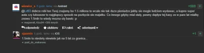 1.....9 - Z jakimi bananami ja tu siedzę 1,5 mln to mało pieniędzy xD Na serio tyle z...